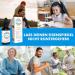 Blueiron Liquid Iron Supplement with Nordic Blueberries & Vitamins | Vegan Easy Absorption Stomach Friendly - 50ml - Buy Online on GoSupps.com