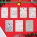 Christmas Nail Stickers Nail Decals 9 Sheet Nails Art Stickers Self Adhesive 3D Snowflake Nail Stickers for Women Merry Christmas Nail Art Supplies - Buy Online on GoSupps.com