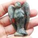 Lovionus89 Of course Africa-Blutstein W chter Angel Statue hand carved stone healing crystal bag figures decoration 5cm 50mm africa-blood stone