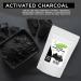 Activated Carbon Powder - 25/50g - Use in Masks Body Wraps Scrubs Exfoliating Formulations Soap Dye Makeup Formulations as Mascara (50 Gr) - Buy Online on GoSupps.com