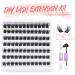 ALICE E DIY Lash Extension Kit: Wispy Cluster Lashes 12-16MM for a Natural Look - Strong Hold Glue for Sexy Eyelash Extensions - Buy Online on GoSupps.com