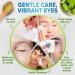 JJ CARE Eyelid Wipes: Box of 80 Individually-Wrapped Eye Cleansing Wipes for Dry Eyes, Hypoallergenic Eye Makeup Remover & Eyelash Wipes - Buy Online on GoSupps.com