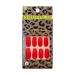 GoldFinger Press On Nails Full Cover Nails Glue On Nails Manicure Long Fake Nails with Glue