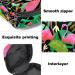 Stylish Menstruation Pad Bag with Zipper | Cute Flamingo Napkin & Tampon Bag for Women & Girls - Buy Online on GoSupps.com