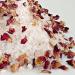 Lyvwell Rose Petals Sea Salt Bath: Aromatherapy Spa Soak for Relaxation and Self-Care - Buy Online on GoSupps.com