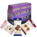Harry Potter Set with Knight Bus Money Box with Bertie Botts 54g Chocolate Frog 15g and Butterbeer Candy 59g 4-pack