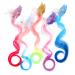 Aiduode Girls Hair Accessories Hair Clips for Girls Hair Bows for Girls Hair Accessories for Girls kids little girl hair accessories Hair Extensions For Kids (Glitter Clips)