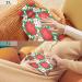 Soft Fleece Poinsettia Hot Water Bottle | 2L for Hot & Cold Compresses - Ideal for Comfort & Relief - Buy Online on GoSupps.com