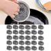 30Pcs Stainless Steel Scourer Scrubber Metal Scouring Pads KitcheCleaning Tool TS182 for Kitchens Bathroom and More Kitchenware - Buy Online on GoSupps.com
