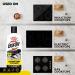 Easy Off Fume Free Oven Cleaner - 24 oz Heavy Duty Cooktop Cleaner | Removes Burnt on Food & Grease in Seconds | Non-Scratch Formula | No Scrubbing Tools Needed - Buy Online on GoSupps.com