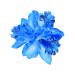Diawell Orchid Hair Flower Hair Clip Hair Clip Flower Blossom Corsage Hair Accessory 3x Flowers Blue