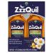 ZzzQuil Nighttime Sleep Aid Liquid Soothing Sleep 50mg Diphenhydramine HCl Chamomile Honey Flavored No.1 Sleep Aid Brand Fall Asleep Fast Non-Habit Forming 24 FL OZ