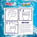 Mighty Burst Fresh Blues Toilet Block 6 Pack Cistern Blocks That Freshen Cleans and Leaves Sparkling Blue Water Freshens The Bathroom FBTB724 6 Count (Pack of 1) - Buy Online on GoSupps.com