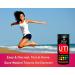 3-in-1 Urinary Tract Infection Test Strips by JNW Direct - Home UTI Test Kit with 100 Strips and eBook for Quick & Accurate Results - Buy Online on GoSupps.com