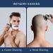 Electric Razor for Men 2 in 1 Head Shavers for Bald Men  7D Electric Shavers for Men with Nose Hair Trimmer  Waterproof Wet/Dry Mens Grooming Kit  Anti-Pinch  LED Display  USB Rechargeable - Buy Online on GoSupps.com