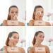 30-Pack Eco-Friendly Reusable Makeup Remover Pads | Organic Cotton Rounds & Bamboo Cleansing Wipes | Soft & Zero Waste Solution for All Skin Types - Buy Online on GoSupps.com