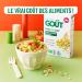 GOOD TASTE - Small Star Pasta Tricolor - From 8 Months - Melting - Made In Italy - Cooking 11 Min - 250g - Buy Online on GoSupps.com
