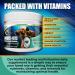 DR DOG Multivitamin for Dogs 60 Soft Chews - Essential Vitamins, Minerals & Antioxidants - Fussy Friendly & Tasty Treats - Made in UK - Buy Online on GoSupps.com