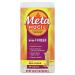 Metamucil With Real Sugar, Fiber Supplement, Natural Psyllium Husk Powder, Plant Based, 4-in-1 Fiber for Digestive Health, With Real Sugar, 114 teaspoons (28.1 OZ Fiber Powder)