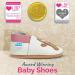 Soft Sole Baby Shoes for Girls and Boys | Leather Toddler Walking Shoes 12-18 Months Pink Teddy - Buy Online on GoSupps.com