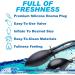 CleanStream Inflatable Enema Plug - Reusable Latex-Free Silicone Cleaner for Men & Women | Portable Comfort & Easy Use - Buy Online on GoSupps.com