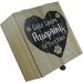 Cat Memory Box Keepsake Cat's Leave Pawprints On Your Heart Ashes Box Wooden - Buy Online on GoSupps.com