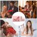 Set de Brillant L vres pour Femmes | Set de Liner et Teint Waterproof Femme - Kit 6 Pi ces Beaut pour Filles Adolescentes Voyage Professionnel Soir e Occasions Sp ciales - Buy Online on GoSupps.com