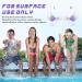 Hearprotek 2 Pairs Custom-Fit Swimmer Ear Plugs for Adults - Purple | Water Protection for Swimming, Showering, and Water Sports - Buy Online on GoSupps.com