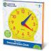 Buy Learning Resources Big Time Learning 12-Hour Learning Clock - Educational Toys for Kids - International Shipping Available - Buy Online on GoSupps.com