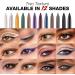 Eyeliner pencil set gel eyeliners - 12 colors waterproof eyeshadow pencils - long-lasting gel pens smudge-proof cosmetics for makeup - Buy Online on GoSupps.com