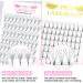 10D-D-0.07-10 Pre Made Fan Eyelash Extensions | Russian Volume Lashes C D Curl | 10mm Pre Fanned Lash Extensions - Buy Online on GoSupps.com