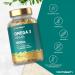Omega 3 Vegan 1500mg Omega 3 Algae Oil 60 Vegan Softgels DHA & EPA Vegetable Supplement from Horbaach - Buy Online on GoSupps.com