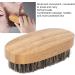 Pocket Mustache and Beard Brush Beard Styling Brushes Soft Bamboo Comfortable Massage Beard Hair Beauty Brush for Men and Women - Buy Online on GoSupps.com