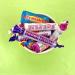 Retro Sweet Box Wicker Effect Hamper Candy - Buy Online on GoSupps.com