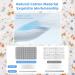 Miracle Baby Muslin Swaddle Blanket Cotton Summer | 110x150cm | Boys Girls Animal Print | Two Layers - Buy Online on GoSupps.com