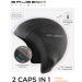 BRUBECK Functional Hat - Temperature Regulating & Breathable | Ideal for Motorcycle Ski & Running | HM10020A L-XL Black - Buy Online on GoSupps.com
