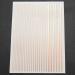 BEIEM Gold 3D Nail Sticker Stripe Lines Adhesive Striping Tape Nail Art Gold Silver 3Pc Nail - Buy Online on GoSupps.com