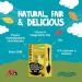 CLIPPER - Organic Infusion - Lemon & Ginger - 20 Organic Infusion Sachets - 1 pack - Buy Online on GoSupps.com