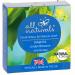 All Naturals Soap 100% Natural Organic & Vegan with Soothing Rosehip Shea Butter Beautiful Essential Oils for Sensitive Skin 100g (Linden Blossom)