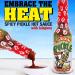 Hot Sauce Spicy Pickle Flavoured - 5 oz - Premium Gourmet Jalapeno Sauce for Chicken Wings and Burgers Perfect Stocking Stuffers or Christmas Gifts for the hot sauce fan-Try if you Dare! - Buy Online on GoSupps.com