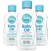 Baby Love Baby Oil Pure Mineral Oil to Prevent Moisture Loss 6.5 fl oz