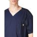 Carhartt Men's Ripstop Utility Scrub Top - Large Navy | Durable Workwear - Buy Online on GoSupps.com