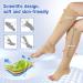 Bropite Compression Stockings with Zipper - 2 Pairs Calf Height Open Toe XXL B-Nude - Comfortable & Supportive International Shipping - Buy Online on GoSupps.com