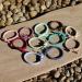 Mandouki Hair Tie (6 pcs) - Elegant Braided Hair Ties for Women & Girls | Ultimate Hold & Durability | Brown Color - Buy Online on GoSupps.com