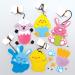 Baker Ross Easter Parachutes Pack of 5 Easter Toys for Kids (AX804)
