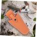 Vintorky Garden Shear Belt Holster Case - Leather Pocket for Garden Tools & Hairdressing Scissors - 21x9.5x5cm - Durable Stylish Orange - Buy Online on GoSupps.com