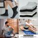 Jinboyoupin 5 Pairs Men's Ankle Cotton Socks - Diabetic Crew Socks for Men & Women | Comfortable Sailor Design - Buy Online on GoSupps.com