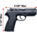 Case Club Single Pistol Pre-Cut Waterproof Case (Gen 2) - Secure Protection for Your Firearm - Buy Online on GoSupps.com