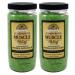 Village Naturals Aches + Pains Muscle Mineral Bath Soak 20 Ounce (591ml) (2 Pack)