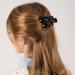 RC ROCHE 6 Pieces Butterfly Hair Clips - Fashionable Non-Slip Large Teeth Plastic Hair Accessories for Women - Medium Black - Buy Online on GoSupps.com